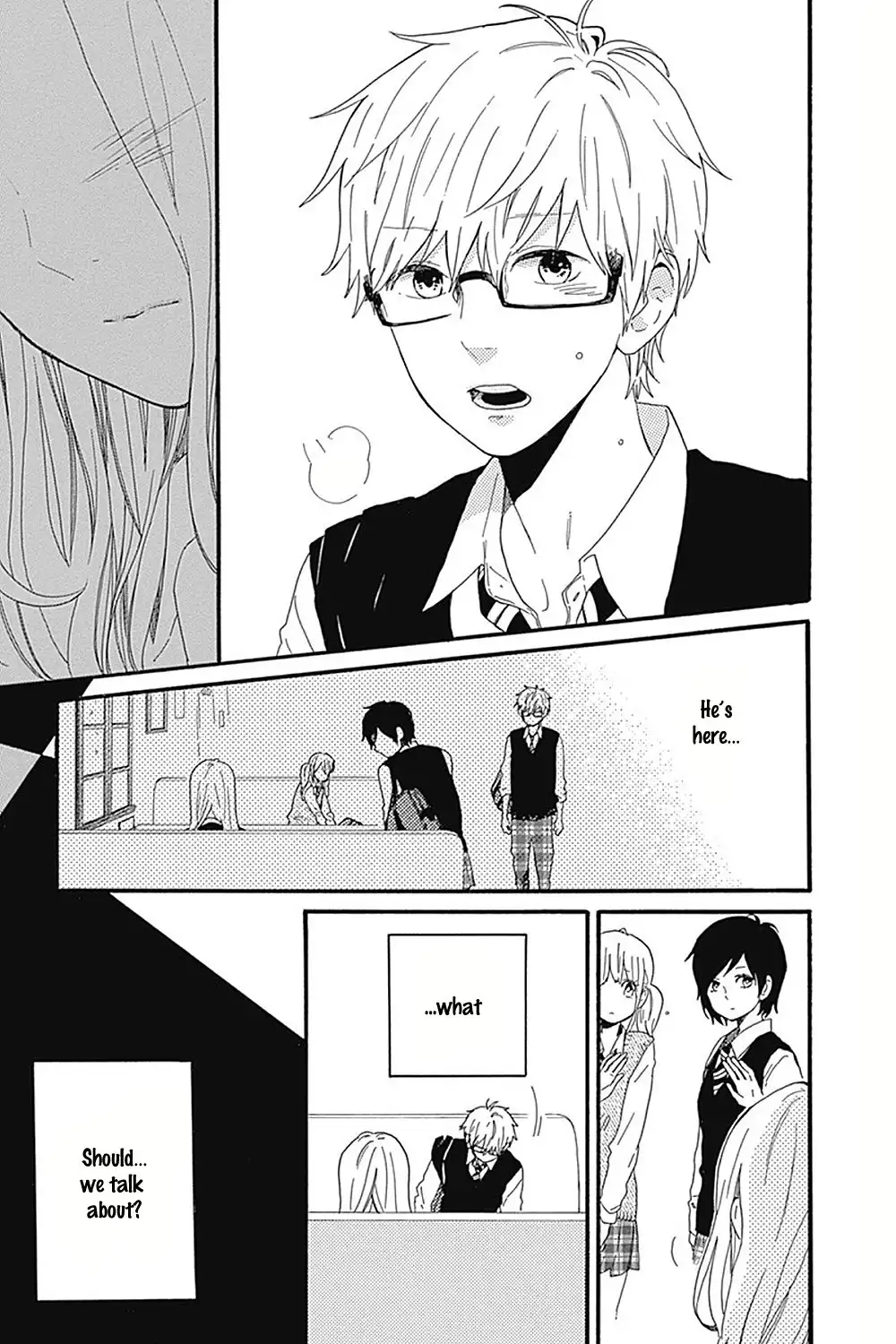 Hibi Chouchou Chapter 56 11